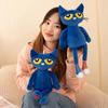 40CM Cartoon Animated Pete Cat Plush Toy Blue Cat Plush Animal Doll Give Soft Birthday Gift Car for Men and Women