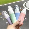 4pcs/set Erasable Double Sided Tape Roller Morandi Color Glue Runner Dot Glue Tape  DIY Crafts