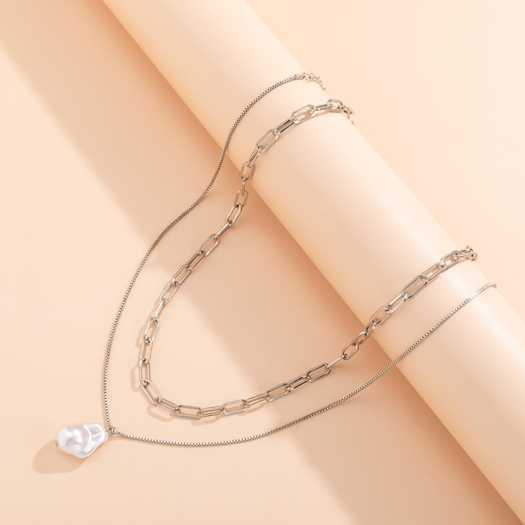 Необычные ожерелья-чокеры с искусственным жемчугом для женщин, винтажные ожерелья и подвески с геометрическим рисунком, винтажный воротник, женские ювелирные изделия