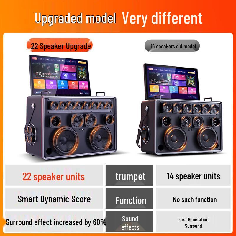 Sansui A51 Outdoor Karaoke System with Display CN plug (adapter included)
