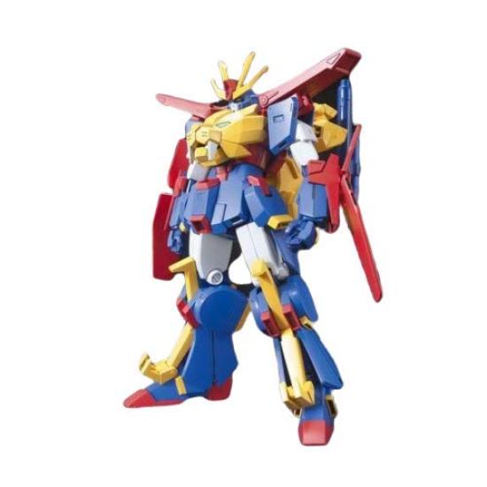 Сборка истребителей HGBF Gundam Tryon 3 1/144 (Гандам Попытка)