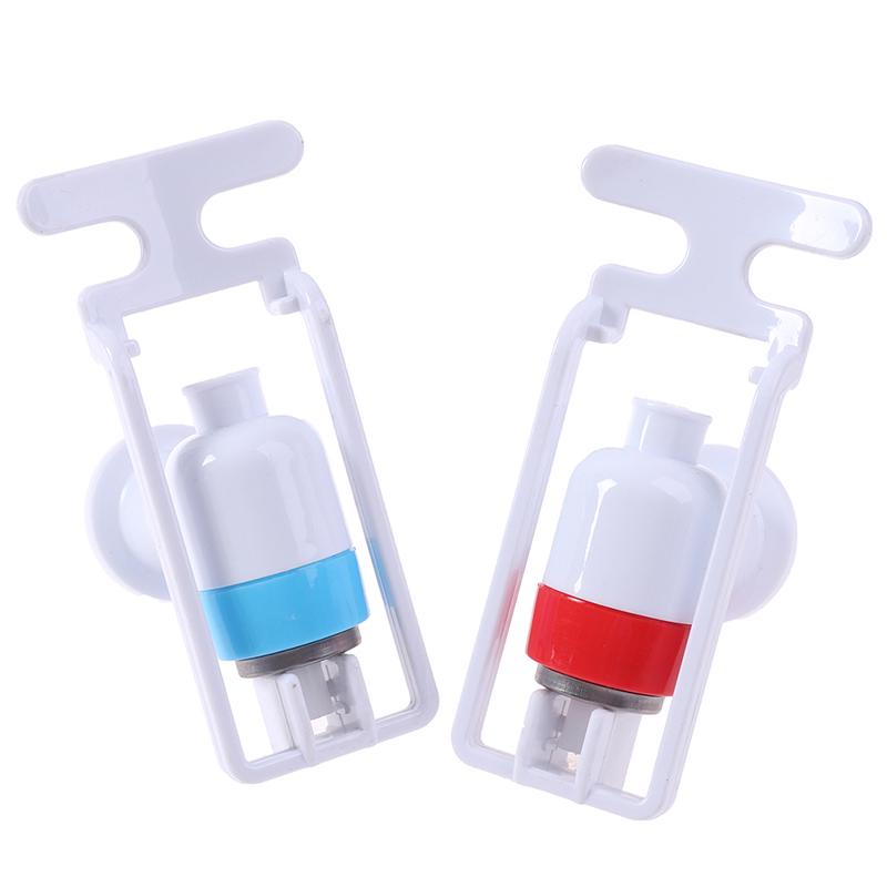 1Pcs Water Dispenser Replacement Push Type Plastic Tap Faucet Drinking Supplies