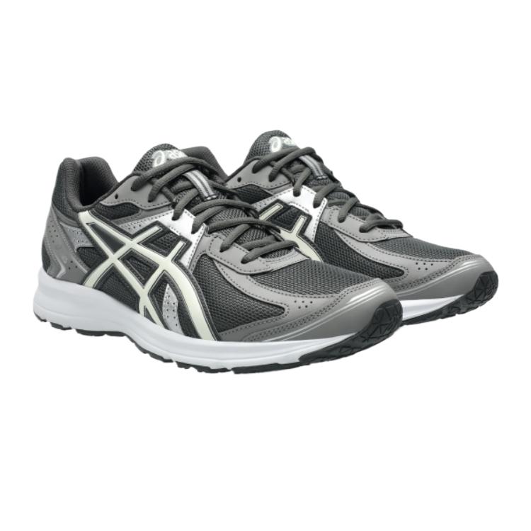 Asics Кроссовки Jog 100 с круглым носком на шнуровке, низкие, для бега, унисекс, 1203A684-022