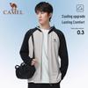 Camel Уличная охлаждающая куртка с капюшоном и защитой от солнца UPF50+