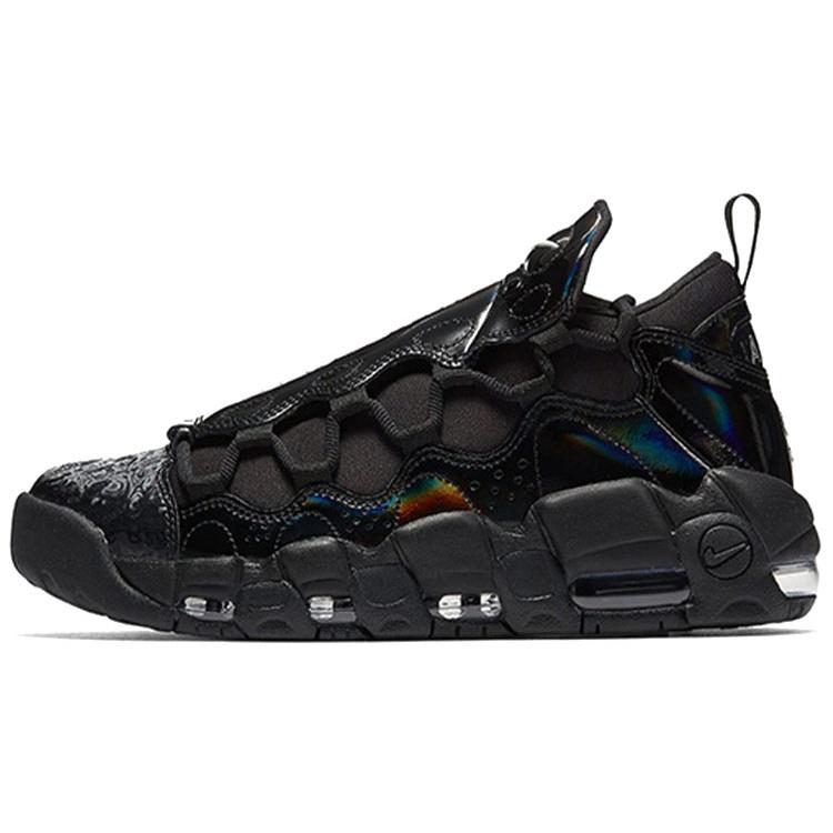 (WMNS) Nike Air More Money 'All Star - Лос-Анджелес Черный Серебристый' Женские AJ1312-002
