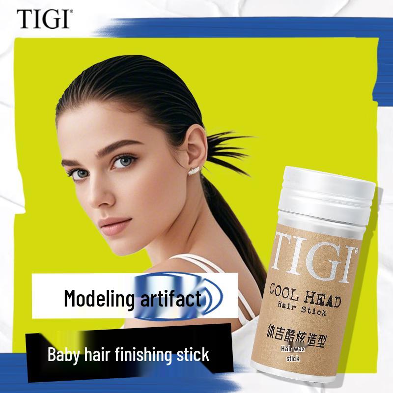 Воск для укладки волос Tiji для челки и пушащихся волос