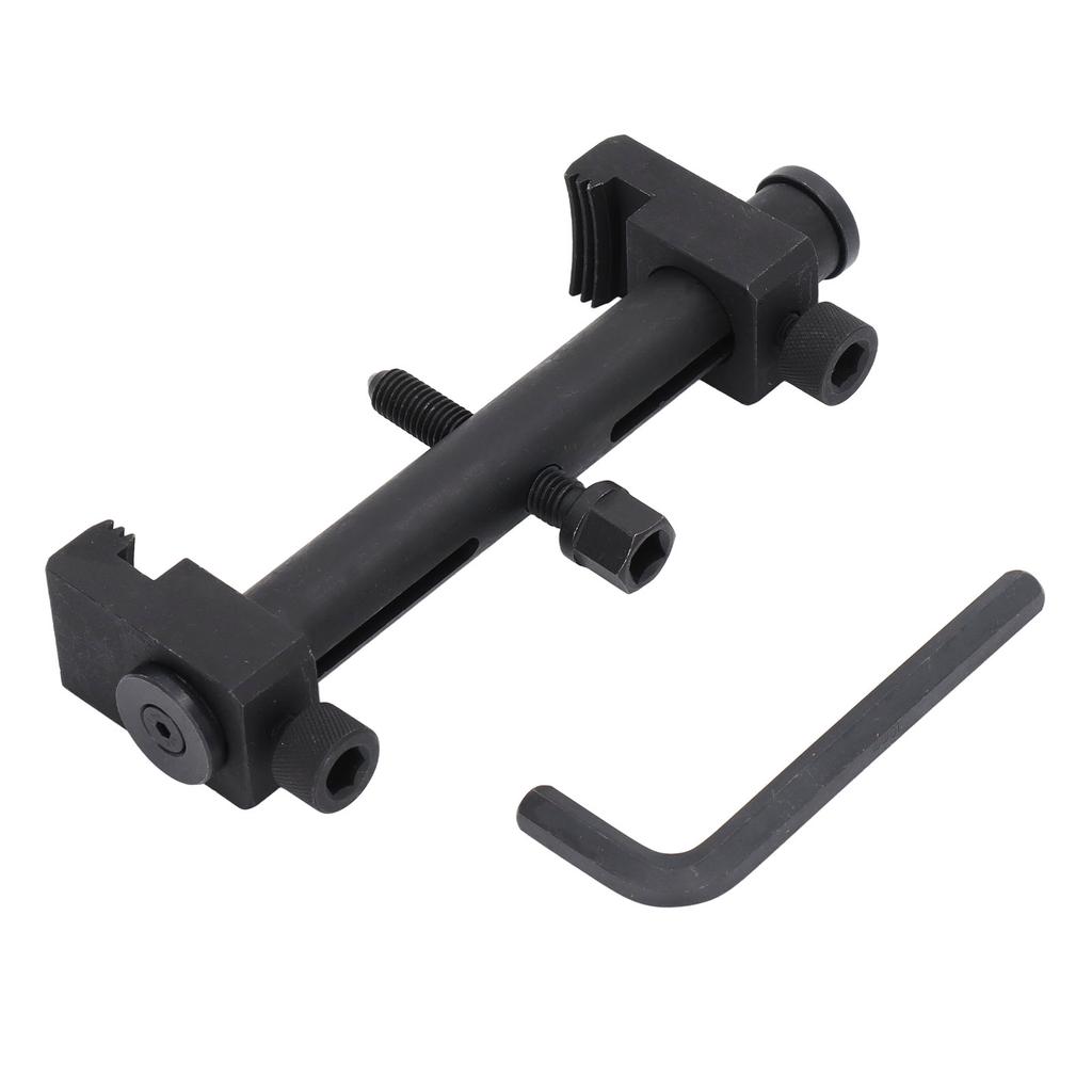 Universal Ribbed Drive Pulley Puller Carbon Steel Crankshaft Remover Adjustable Auto Repair Tool