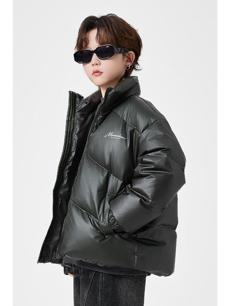 2026 Trendy Temperature-Sensitive Boys' Puffer Jacket: 90% White Duck Down for Older Children.