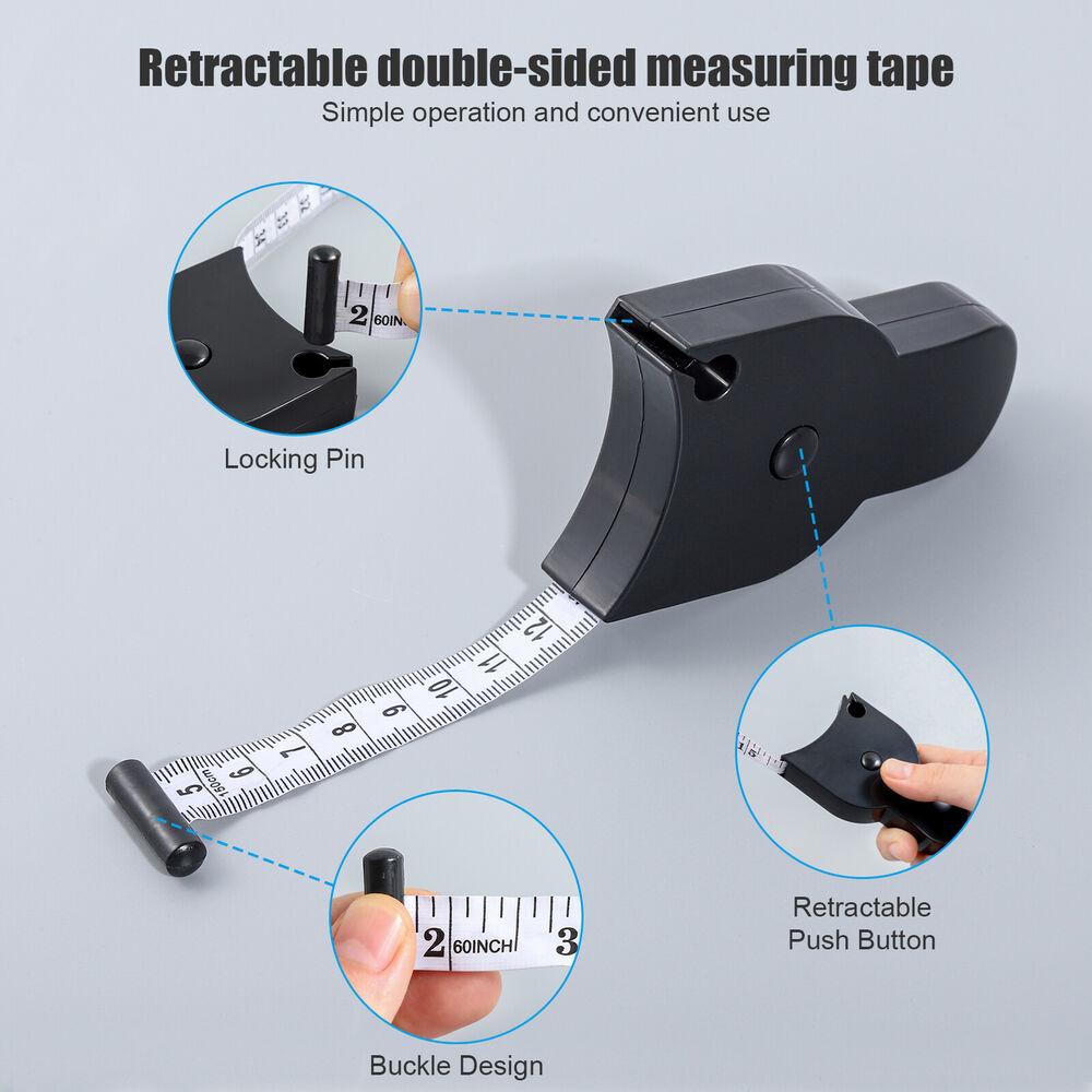 Seamstress Self-tightening Ruler Tape Retractable Tape Measure Measuring Tape Sewing Accessories