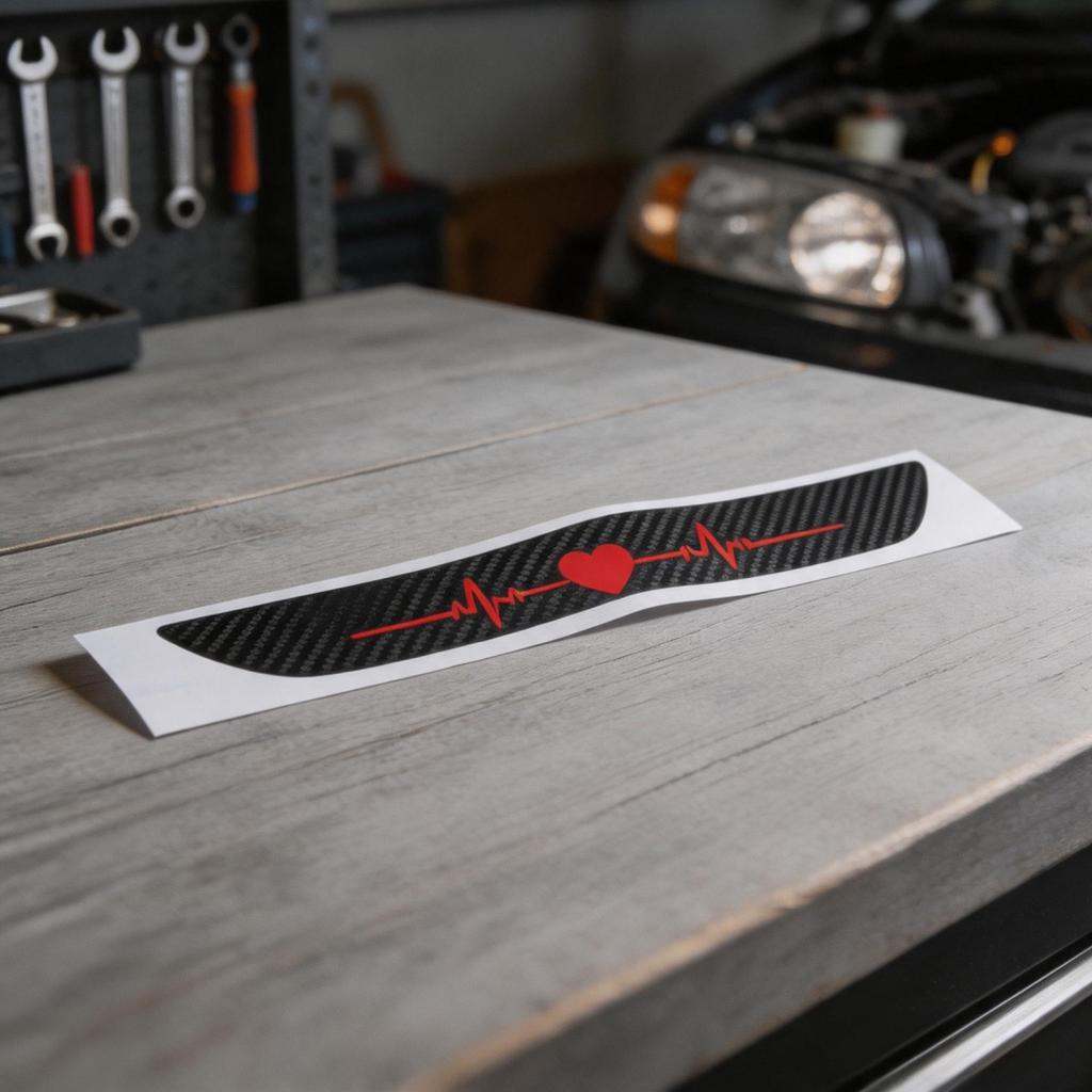 Car Brake Light Decals Devil Eye Decals Taillight Stickers