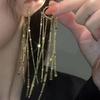 Вечные серьги-капли для женщин – винтажная медная элегантность