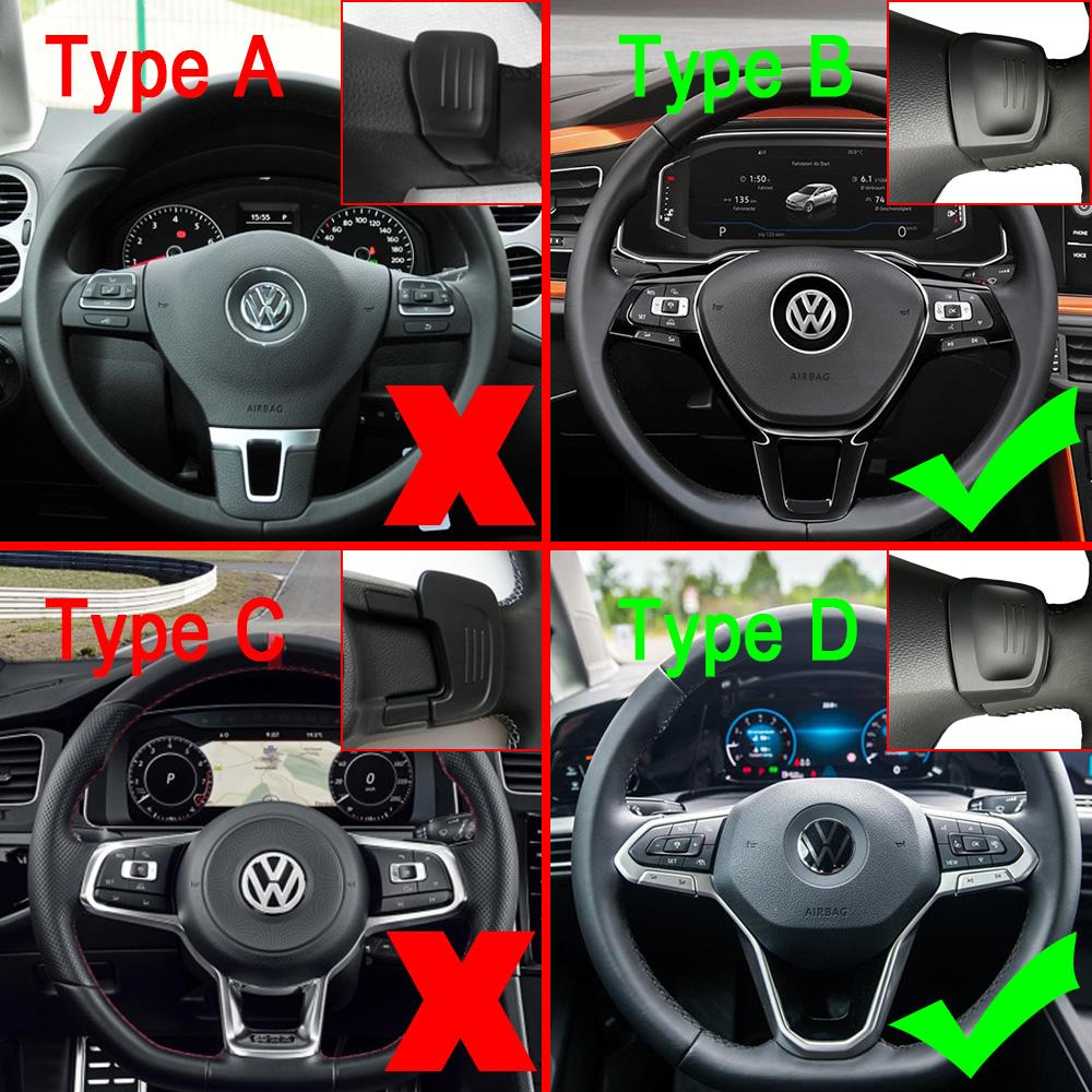 Shift Paddle For Volkswagen Golf 7 Alltrack MK7 Passat B8 VW Tiguan Jetta 2025-2025 Car Steering Wheel DSG Shifter Extension