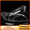 1 пара Передняя крышка линзы фары для Mazda 6 2003 2004 2005 2006-2015 Прозрачный корпус фары Прозрачный абажур