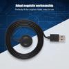 USB Charging Cable for Fossil Watch - QIILU - Black - High Efficiency