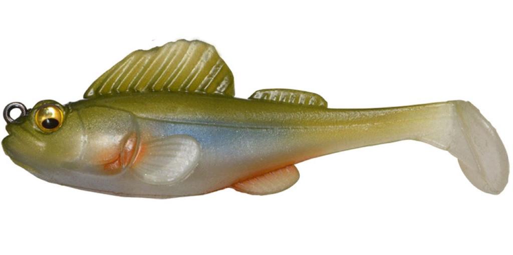 Megabass Мягкая приманка Dark Sleeper 3 дюйма 3/4 унции Hanahaze (1219)