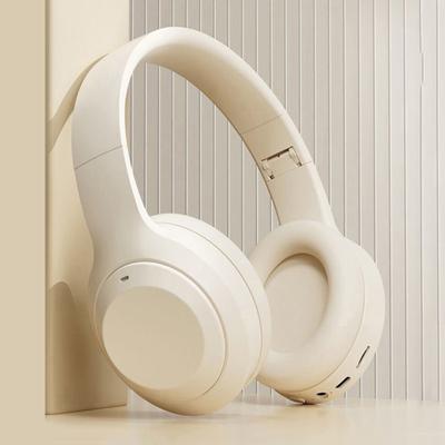 Bluetooth-совместимая гарнитура Type-C с зарядкой и активным шумоподавлением, беспроводные наушники с наушниками для воспроизведения музыки, поддержка TF-карт