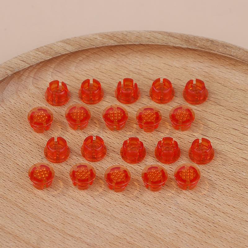 20 шт. Lc6-7 светодиодный колпачок для направляющей лампы 8 мм абажур светодиодный защитный чехол для направляющей колонны