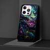 Мультяшный чехол с драконом для Apple iPhone 14 11 7 SE 2020 8 X XS 13 12 Mini XR 15 Pro Max Силиконовый Черный Мягкий Чехол для Телефона