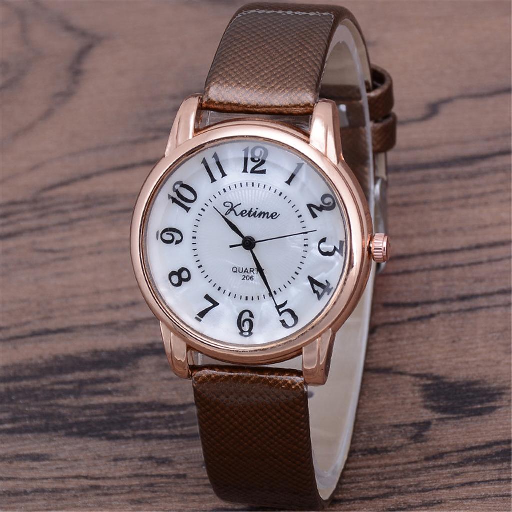 Women Fashion Leather Watch