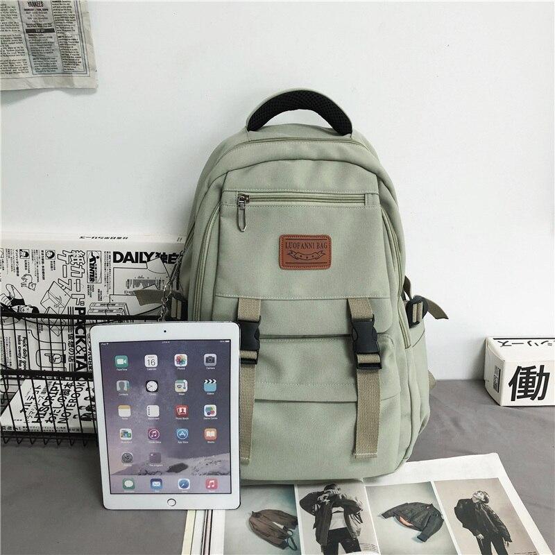 Женские рюкзаки, нейлоновые дорожные рюкзаки большой емкости, школьный рюкзак Sac A Dos для девочек-подростков, Mochilas Para Mujer, сумка для ноутбука