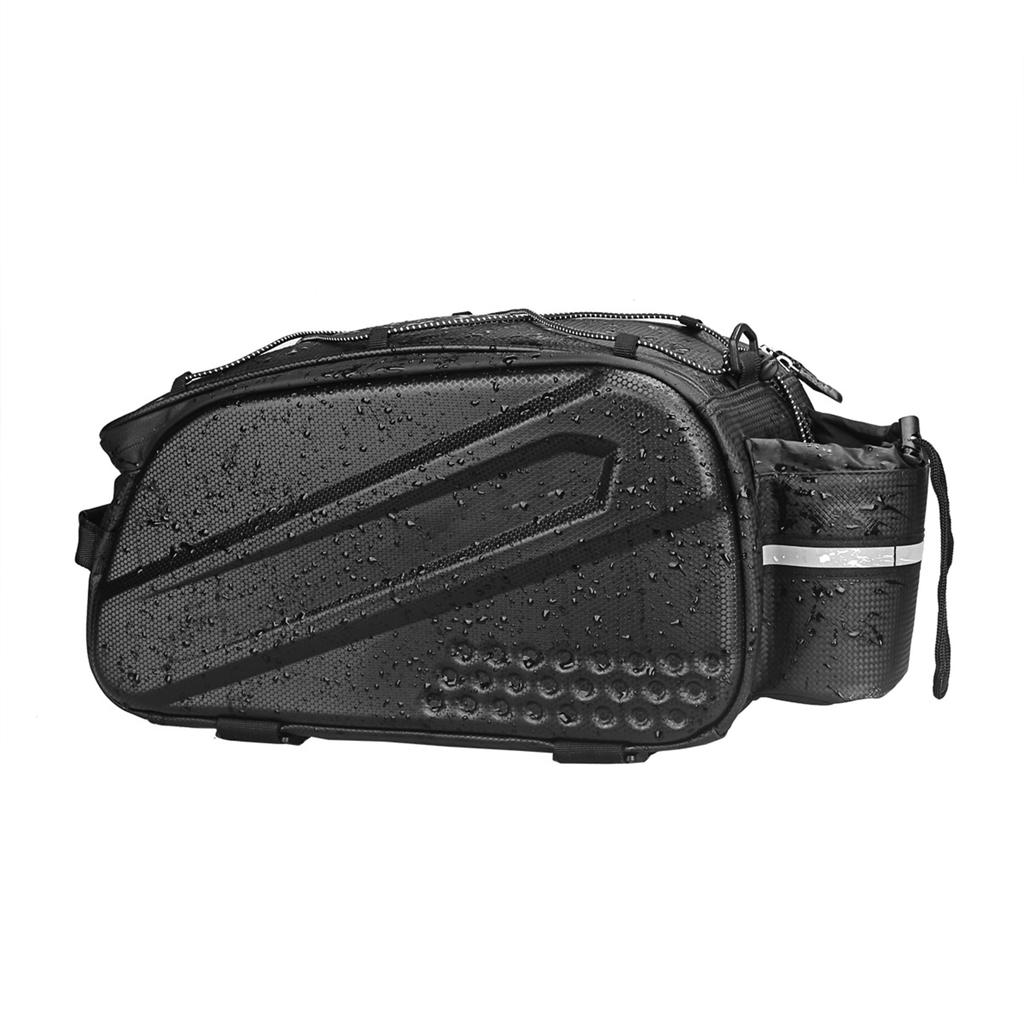 Aomiun 10 л Многофункциональная велосипедная сумка на заднее сиденье Водонепроницаемая сумка-багажник для велосипедного багажника Сумка-панье Сумка-тоут