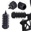 Bow Shock Absorber Archery Compound Bow Stabilizer Bow Riser Extension Dampener Target Quick Disconnect Silencers Recurve Bow Hunting Shoot Accessory