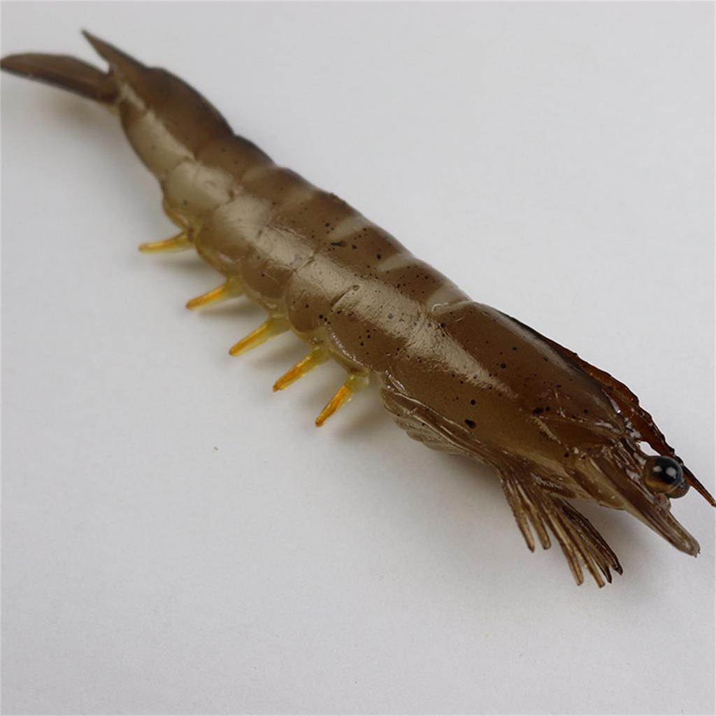 Модель искусственной креветки Фигурки искусственных креветок Реалистичные украшения из морепродуктов Реалистичные искусственные креветки Реквизит для фото Домашний декор