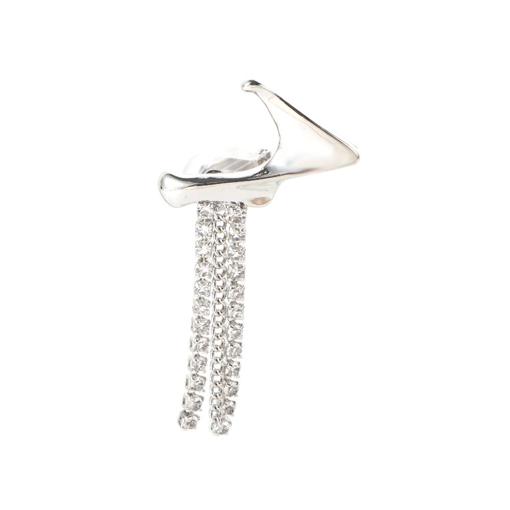 Серьги женские серьги-каффы эльфийские серьги-клипсы без пирсинга серьги-кисточки серьги-цепочки