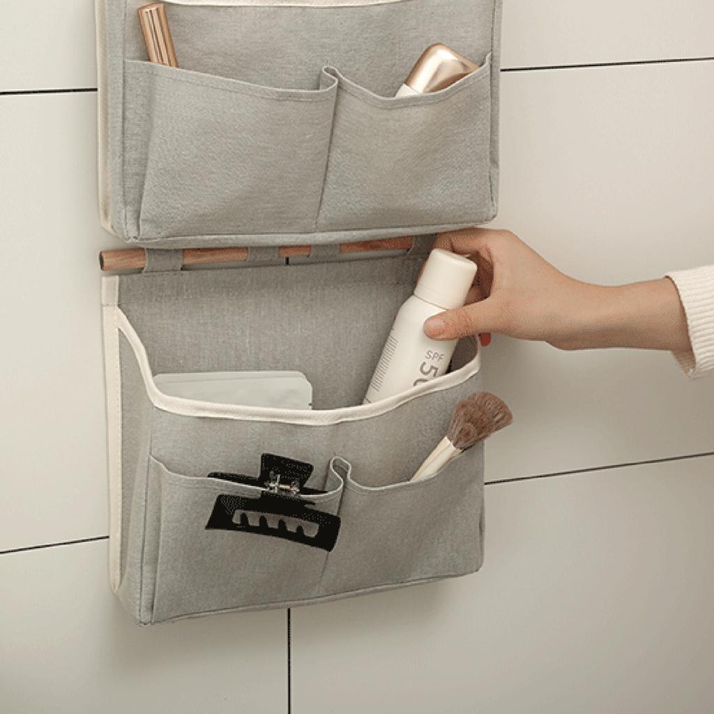 Multipurpose Hanging Storage Bag Practical and Functional Hangings Pocket Foldable Wall Organizer Closet Organisers