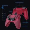 Беспроводной контроллер для PS4/Slim/Pro/PS3 с программированием, встроенным динамиком/улучшенной двойной вибрацией/функцией 6-осевого датчика движения