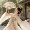 Chinese Style Hand Fan Collapsible Dance Fan Portable Folding Handheld Fan  Party