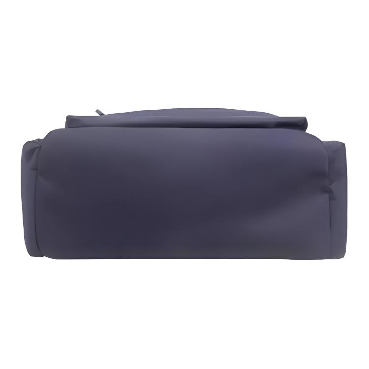 Tory Burch Классический рюкзак для женщин с логотипом Double T, однотонный, на молнии, из нейлона, темно-синий 88368-405