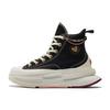 Converse Run Star Legacy CX Платформа Высокие Унисекс Черный/Эгрет/Back Alley Brick A05137C