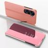 Smart View Mirror Flip Case For Honor Magic 6 5 Lite X9B X9A X8B X7B 5G Open Cover Stand Fold Shockproof Capa Coque Fundas Shell