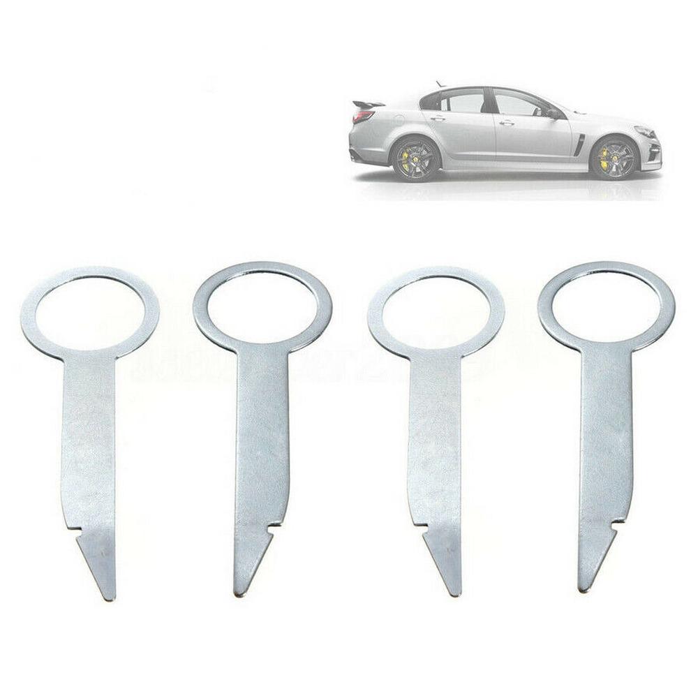4x Car Radio Stereo Removal Release Tool Keys Dedicated Disassembly Tool For Parts Car Tuning Accessories Products Universal
