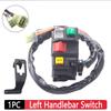 Control Engine Start Stop Headlight Edition 703500920 Левый переключатель управления Левая ручка управления для Can Am Outlander 800