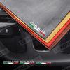 For Alfa Romeo Giulietta Stelvio Giulia Italian Flag Logo Cleaning Drying Cloth Car Wash Towel Soft Wash Double Layer Rags