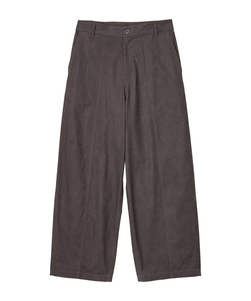 ERER Vintage Loose-Fit Pants Charcoal