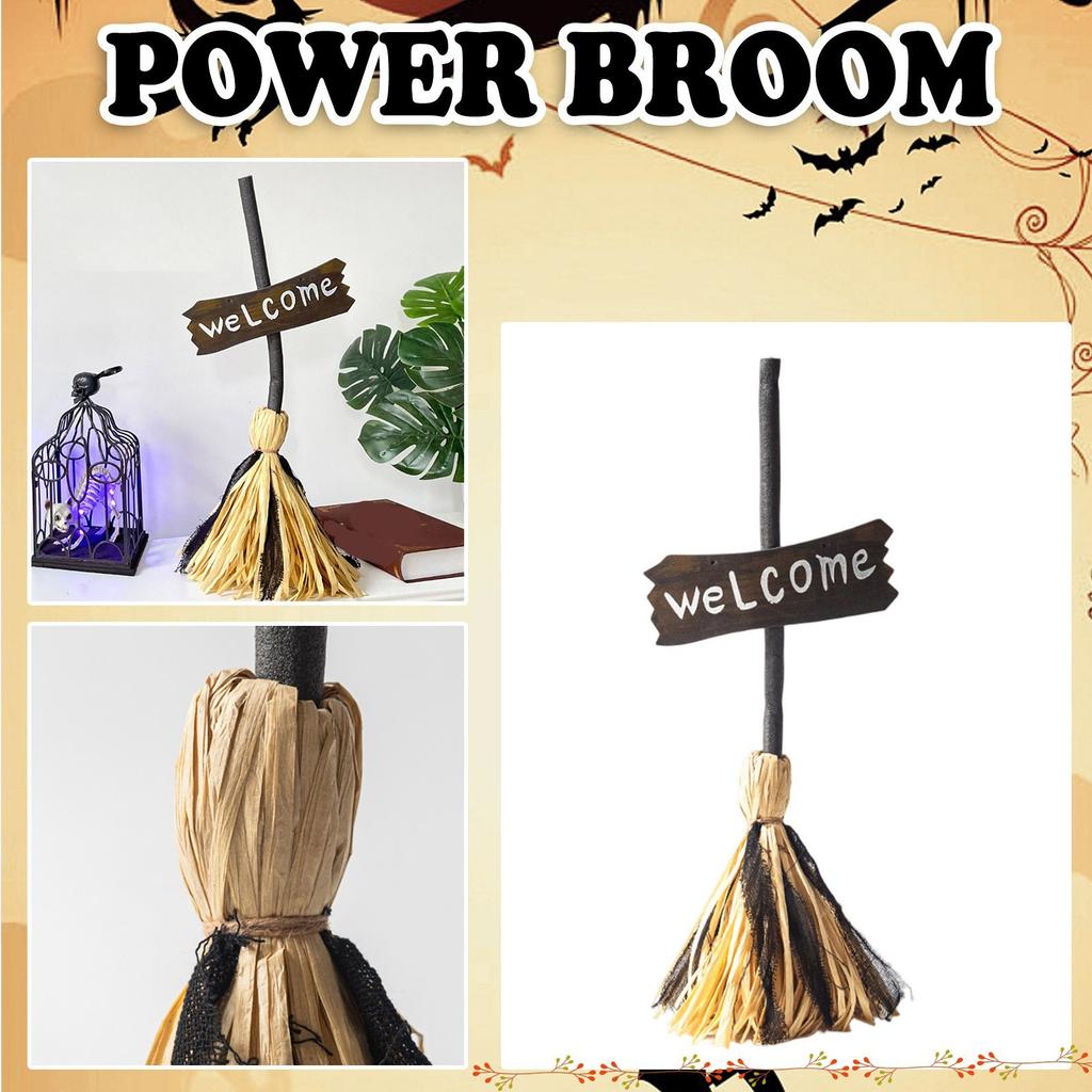 The Electric Witch Is A Movable MagicBroom Item