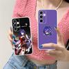 Прозрачный чехол HSR Acheron для Samsung Galaxy S25 S24 S23 S22 S21Plus FE Ultra Цветная задняя крышка