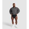 Gymshark Премиальный Legacy 1/4 Zip Черный A7a3m Bb67
