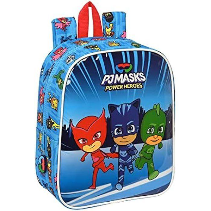 Mochila - SAFTA - PJMASKS - Multicolore - Adaptable Au Chariot - Pour Garçon