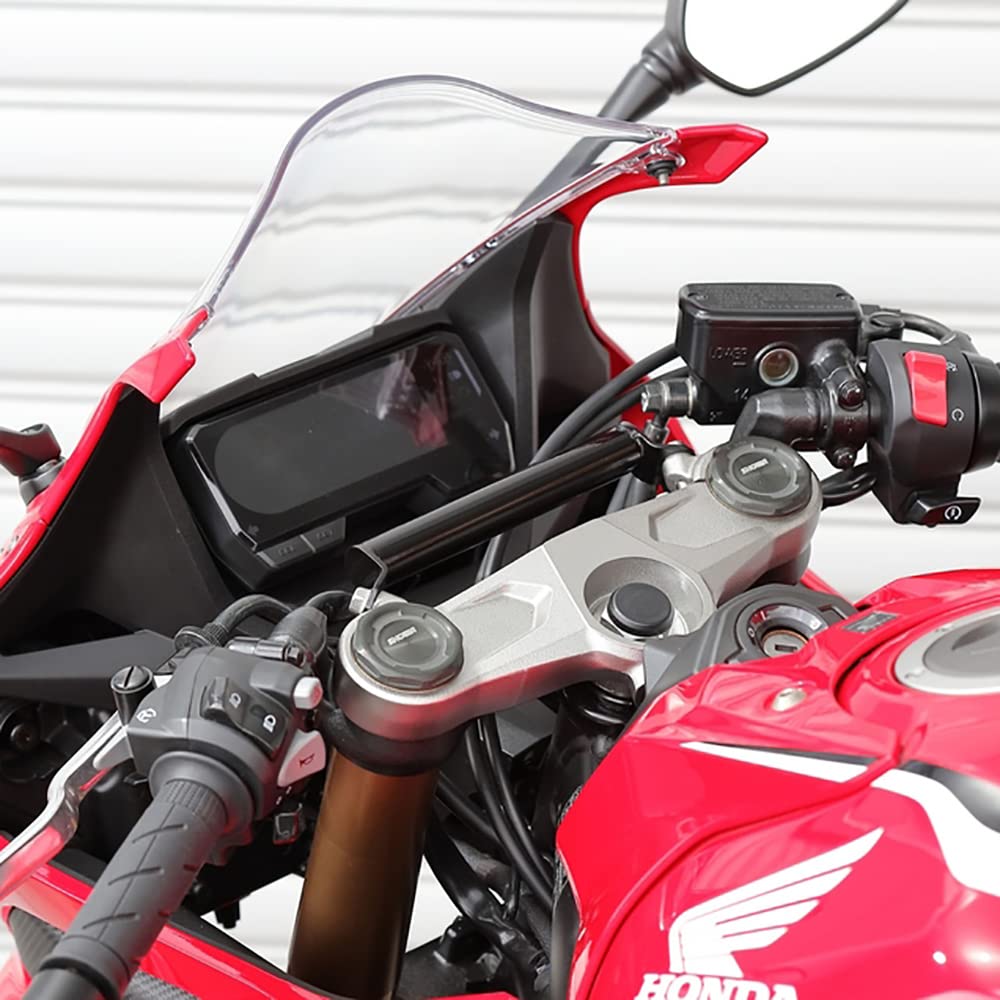 LEDISHUN Многофункциональный держатель на руль для мотоцикла CBR650R (черный)