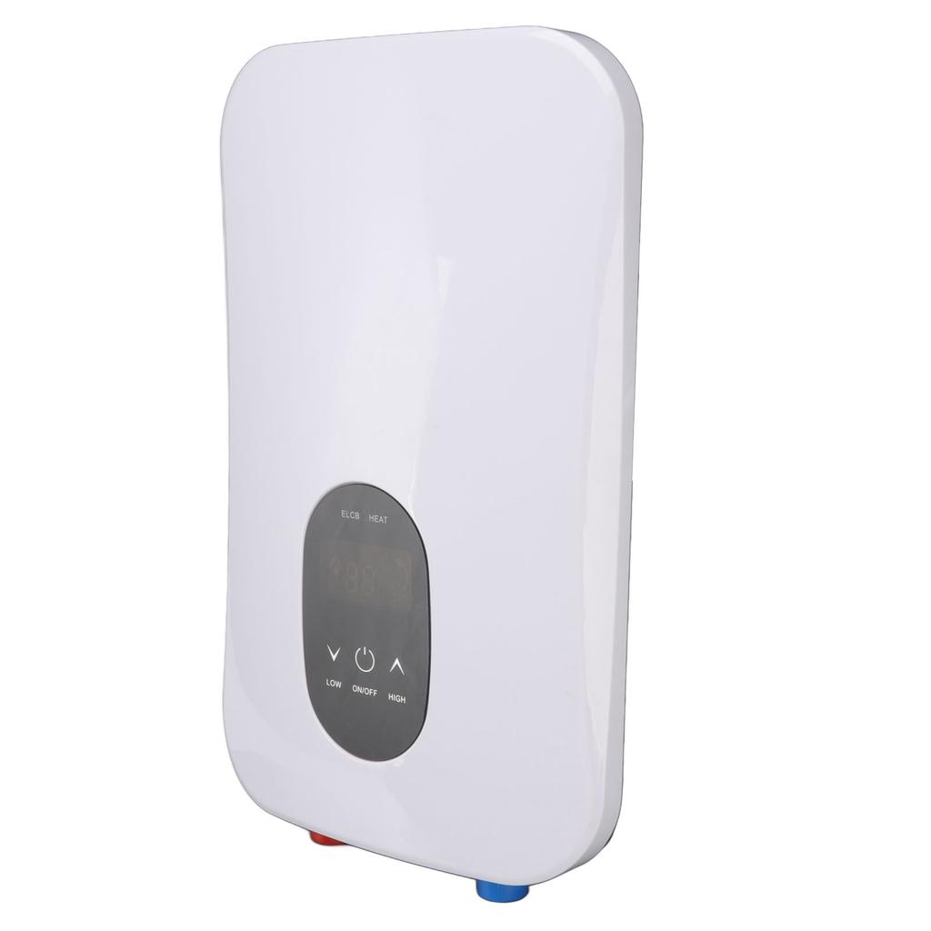 Проточный водонагреватель с электрическим интеллектуальным термостатом и цифровым дисплеем