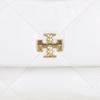 Tory Burch Kira Chain Shoulder Bag Flap Closure Napa Leather Crossbody Women bags White 154706-100