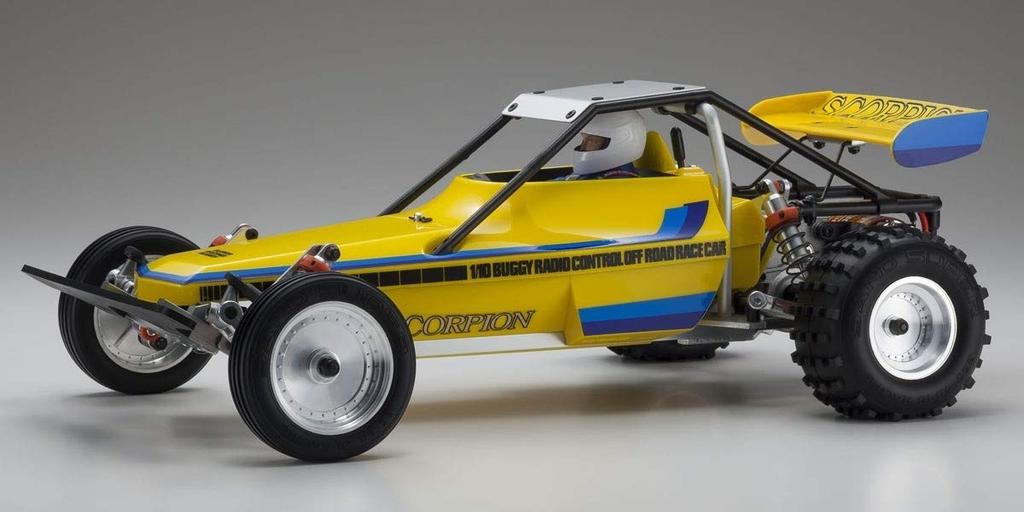 Kyosho EP 2WD Гоночный Багги Scorpion 2014 Комплект 30613C 1/10