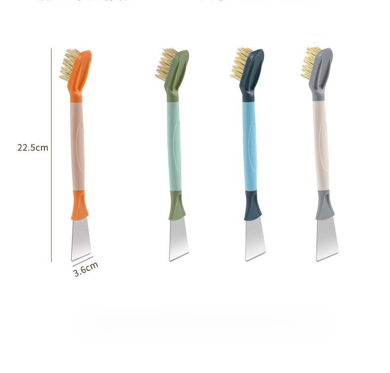 3-in-1 Stove Cleaning Brush Stainless Steel Scraper Wire for Gas Stove Gaps
