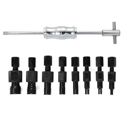 9-Piece Blind Inner Bearing Puller Set with Slide Hammer, Internal Tool Kit for 8-32mm Bearings (Inner Bearing Puller)