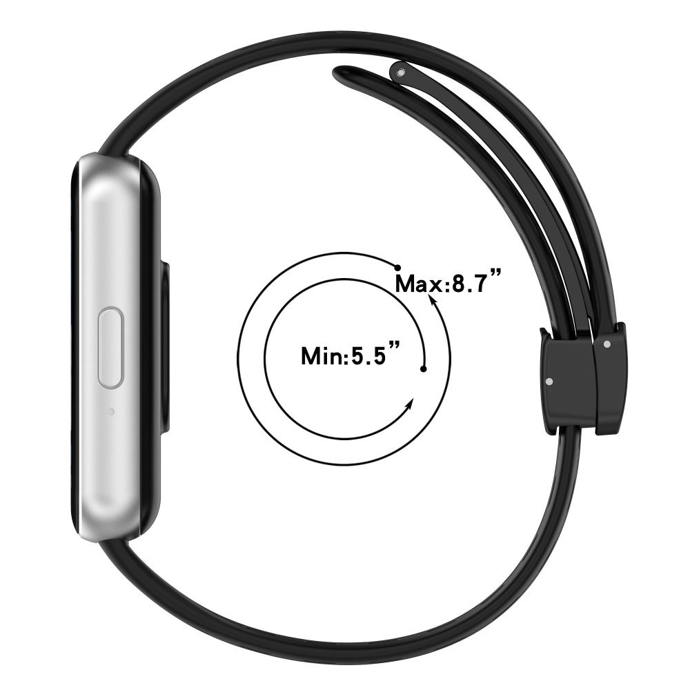 Магнитная складная застежка силиконовый ремешок для часов сменный ремешок для часов Samsung Galaxy Fit3