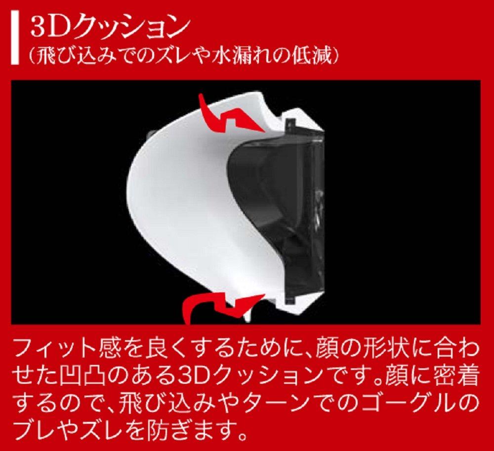 SWANS PAF LAV Лавандовые Гоночные очки для плавания VALKYRIE, размер для взрослых, подушка SR-72N,